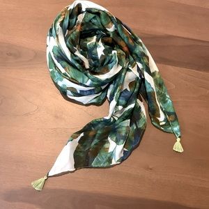 Fashion Scarf - Soft Sheer Fabric - Large 76”x 25”